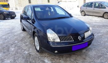 Renault Vel Satis 2002 полный