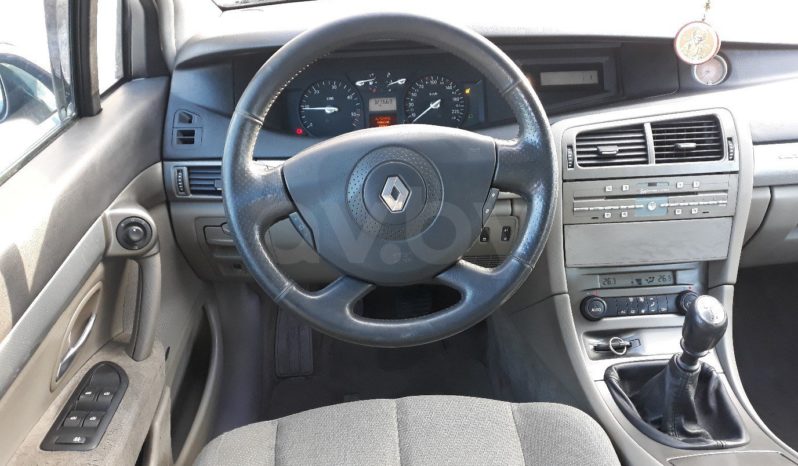 Renault Vel Satis 2002 полный