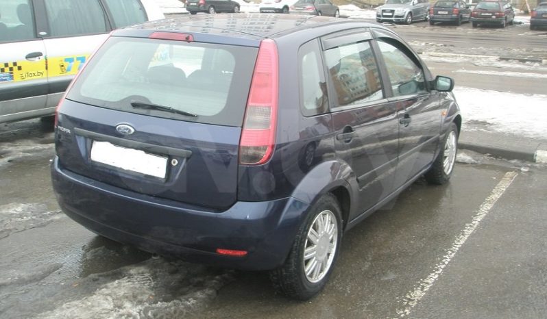 Ford Fiesta 2002 полный