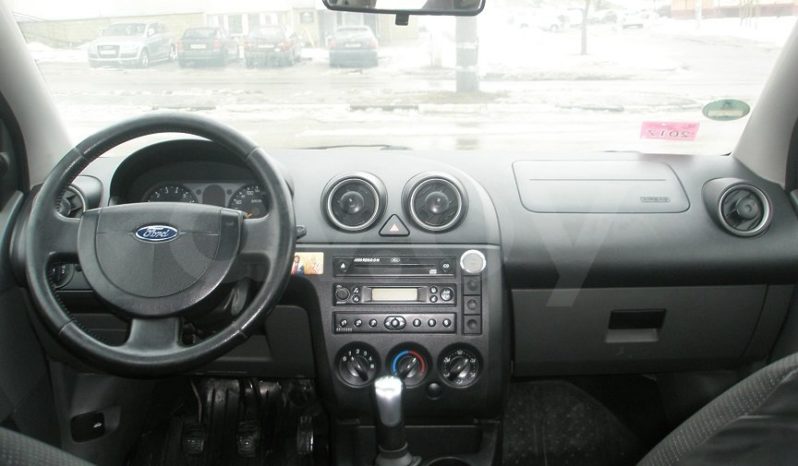Ford Fiesta 2002 полный