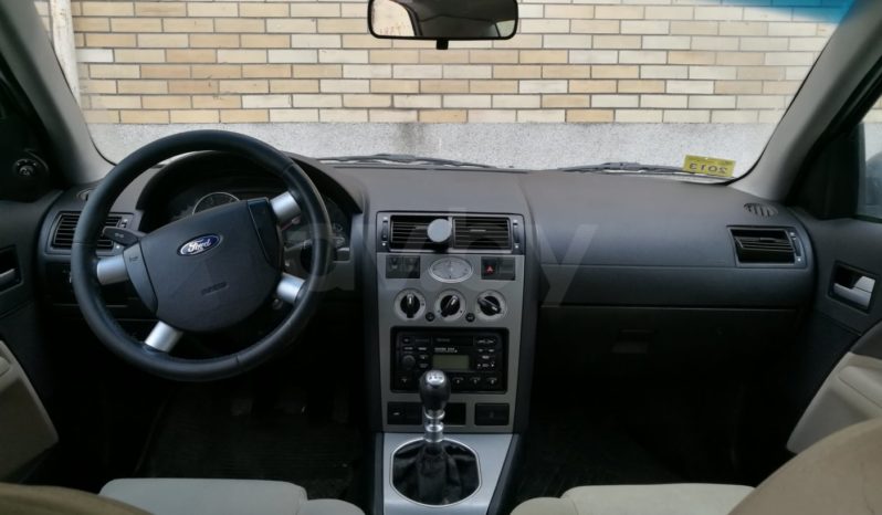 Ford Mondeo 2002 полный