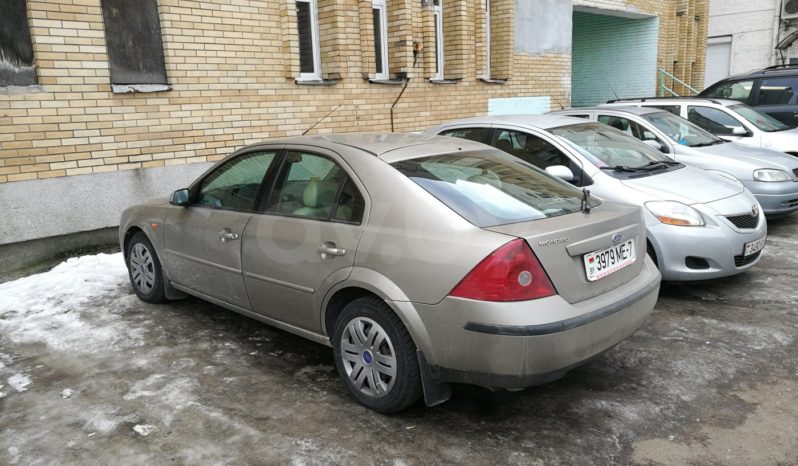 Ford Mondeo 2002 полный