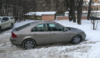 Ford Mondeo 2002 полный