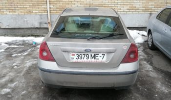 Ford Mondeo 2002 полный