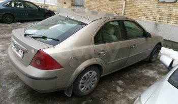 Ford Mondeo 2002 полный