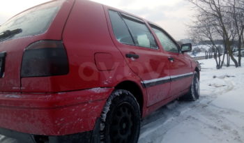 Volkswagen Golf 3 1997 полный