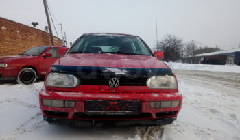 Volkswagen Golf 3 1997 полный