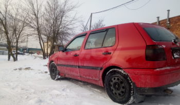 Volkswagen Golf 3 1997 полный