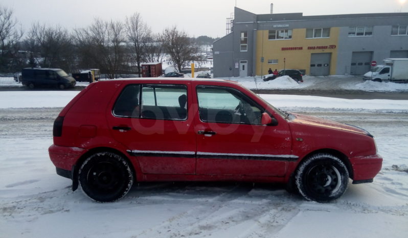 Volkswagen Golf 3 1997 полный