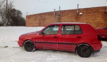 Volkswagen Golf 3 1997 полный