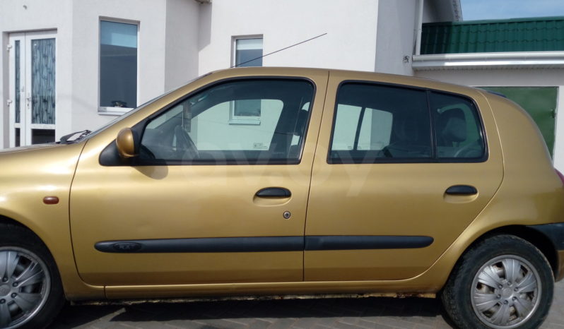 Renault Clio 1998 полный