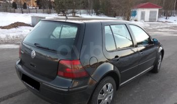 Volkswagen Golf 4 1999 полный