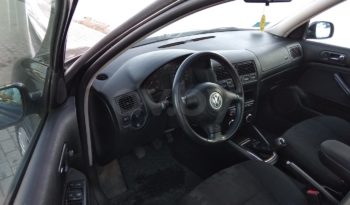 Volkswagen Golf 4 1999 полный