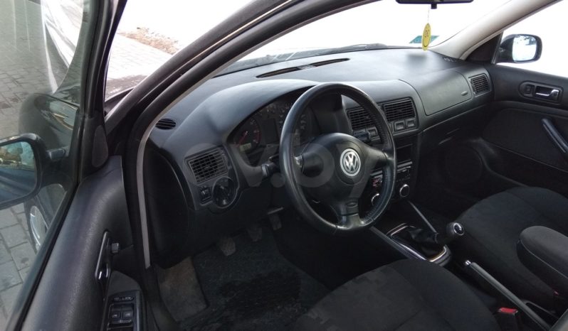 Volkswagen Golf 4 1999 полный