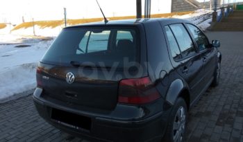 Volkswagen Golf 4 1999 полный