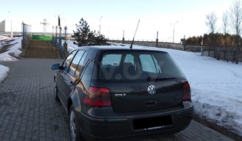 Volkswagen Golf 4 1999 полный