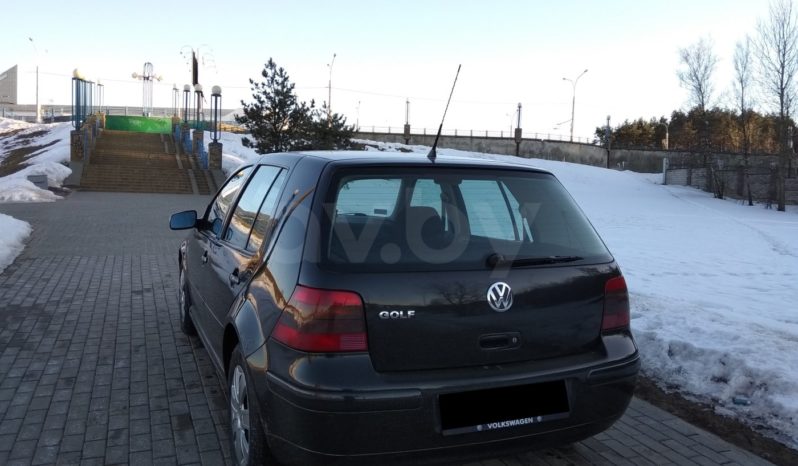 Volkswagen Golf 4 1999 полный