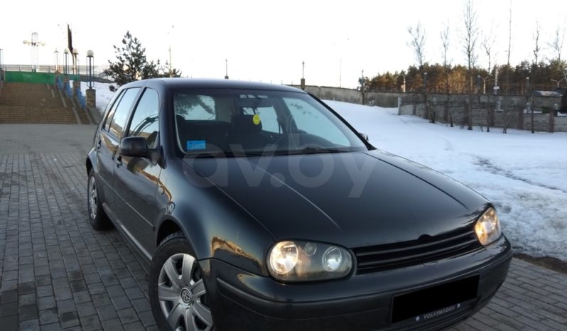 Volkswagen Golf 4 1999 полный