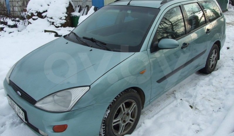 Ford Focus 1999 полный