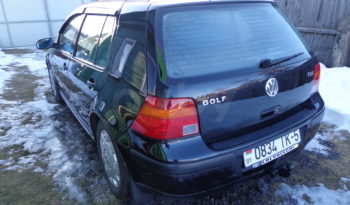 Volkswagen Golf 4 1999 полный