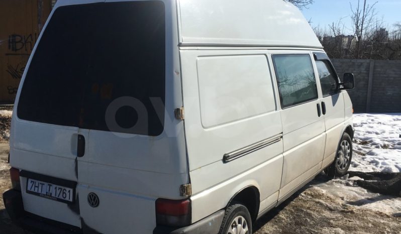 Volkswagen T4 1993 полный