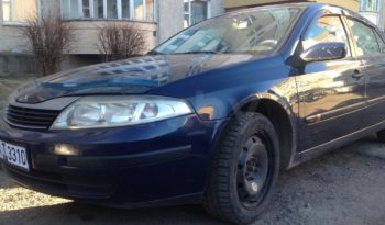 Renault Laguna 2 2001 полный