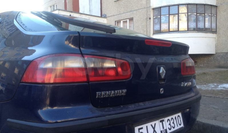 Renault Laguna 2 2001 полный