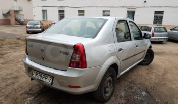 Renault Logan 2009 полный