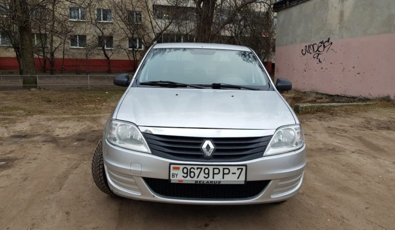 Renault Logan 2009 полный