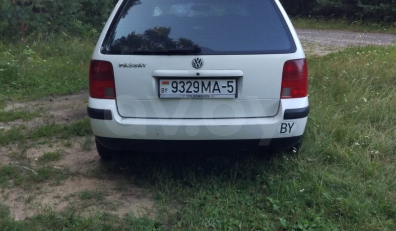 Volkswagen Passat B5 1999 полный