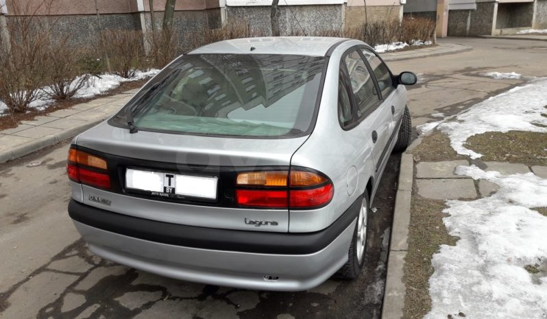 Renault Laguna 1999 полный