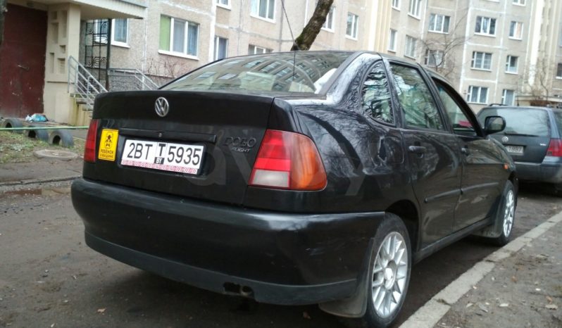 Volkswagen Polo 1996 полный