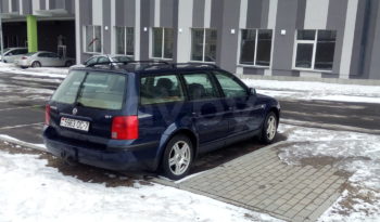 Volkswagen Passat B5 2000 полный