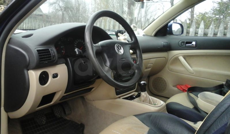 Volkswagen Passat B5 2000 полный