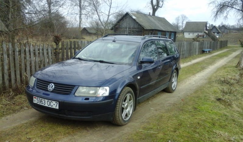 Volkswagen Passat B5 2000 полный