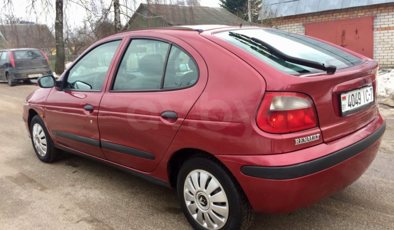 Renault Megane 2000 полный