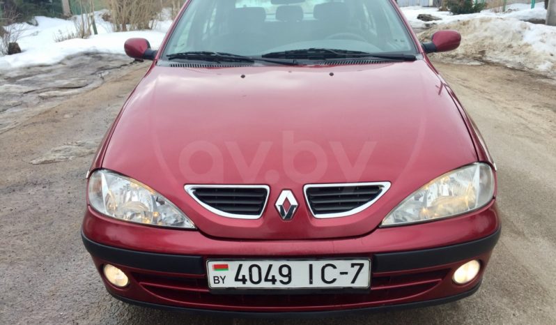 Renault Megane 2000 полный