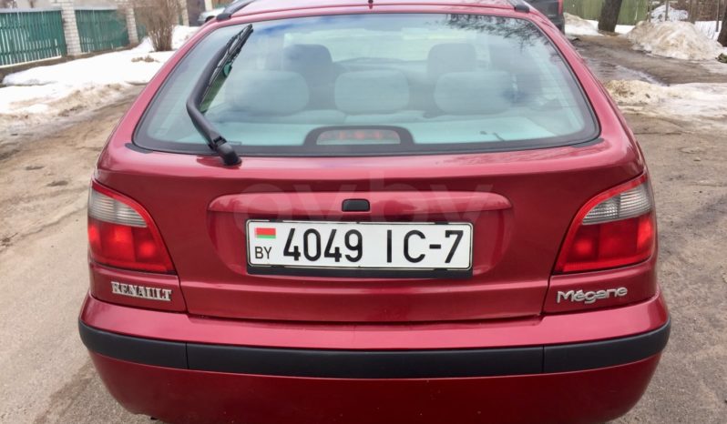 Renault Megane 2000 полный