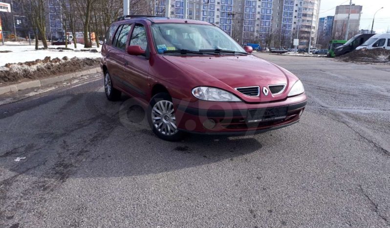 Renault Megane 1999 полный