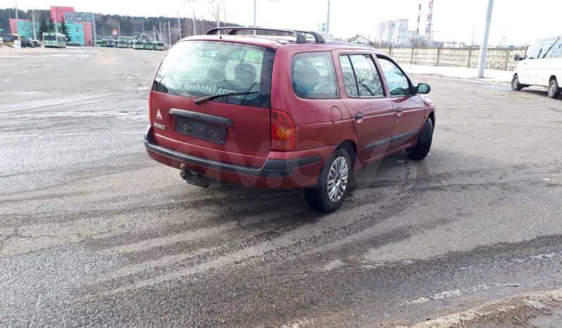 Renault Megane 1999 полный