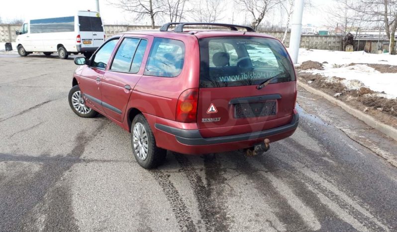 Renault Megane 1999 полный