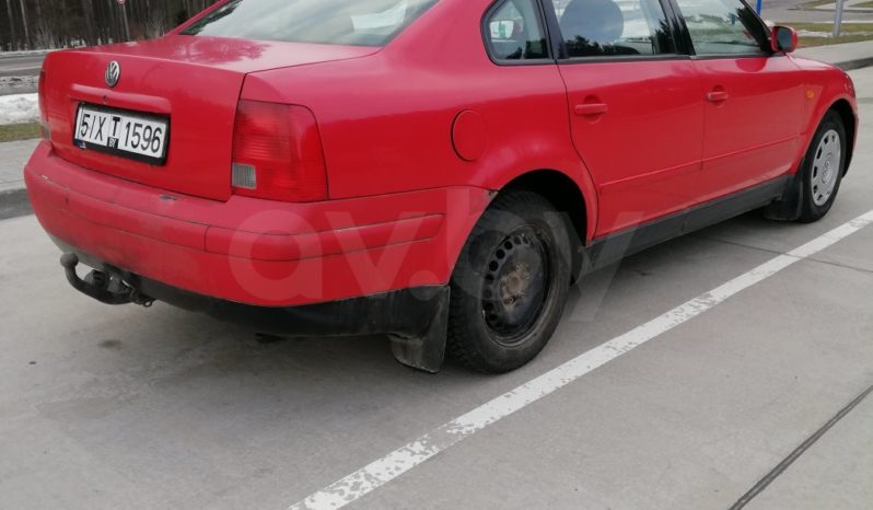 Volkswagen Passat B5 1997 полный