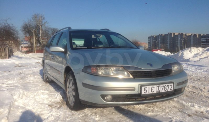 Renault Laguna 2 2002 полный