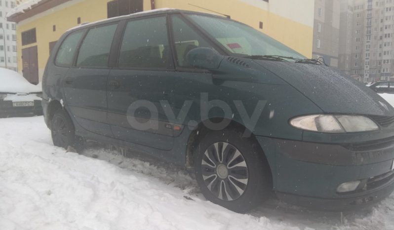 Renault Espace 1997 полный