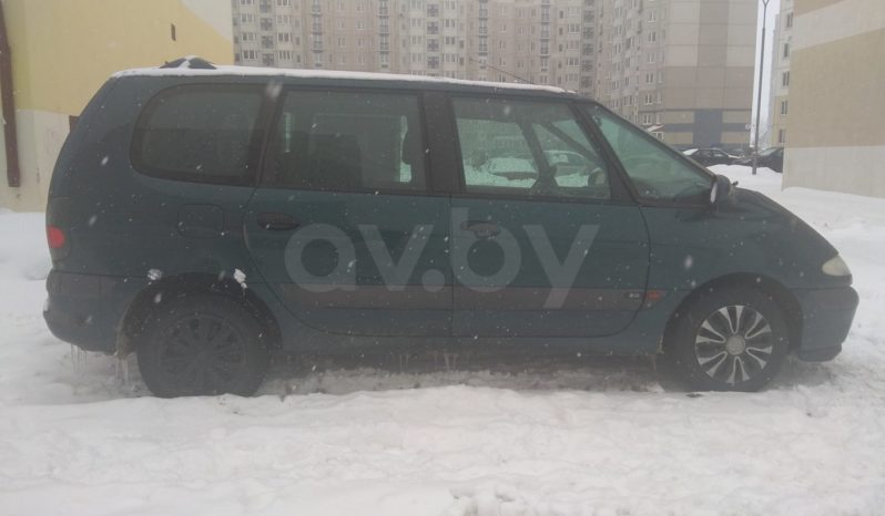 Renault Espace 1997 полный