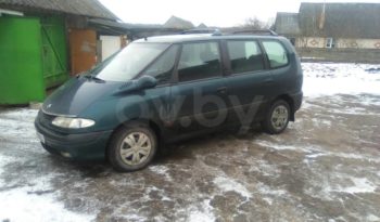 Renault Espace 1997 полный