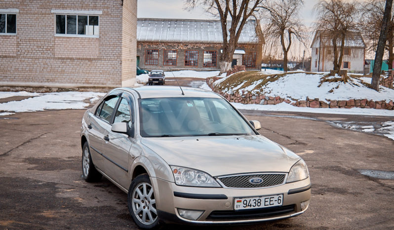 Ford Mondeo 2003 полный