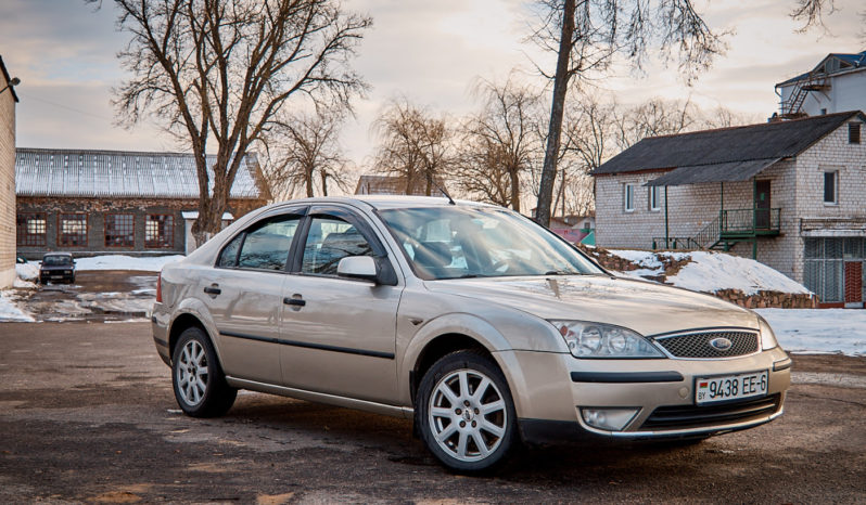 Ford Mondeo 2003 полный