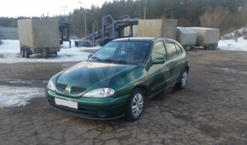 Renault Megane 1999 полный