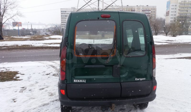 Renault Kangoo 1999 полный